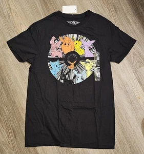 Camiseta Pokémon Híbrida Eevee Evolutions S, Negra - Imagen 1 de 4