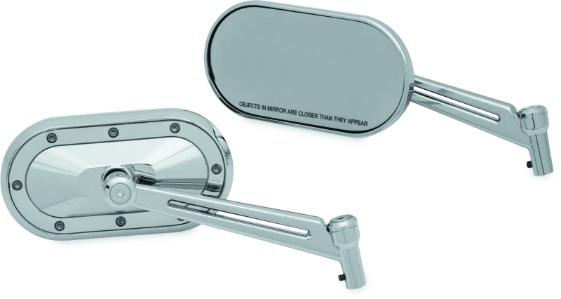 Kuryakyn Heavy Industry Mirrors Chrome - Image 1 of 3
