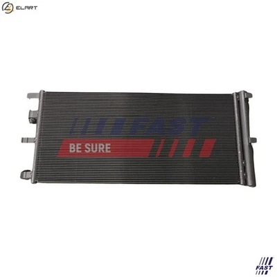 CONDENSER AIR CONDITIONING FT55323 FOR FORD TRANSIT/CUSTOM/V362/Van/Bus/V363 - Image 1 of 4