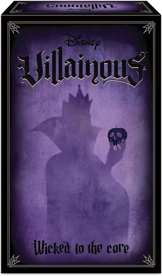 Ravensburger Disney Villainous: Wicked to The Core Board Game Ships Free! NEW! - Image 1 of 2