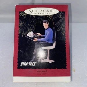 Hallmark Star Trek: TOS MR SPOCK (BRIDGE SCIENCE STATION) Keepsake Ornament - Picture 1 of 7