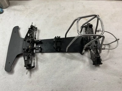 Chasis de coche Sprint RC10 de colección raro EQUIPO JRX2 RCRC Foto 1 de 4