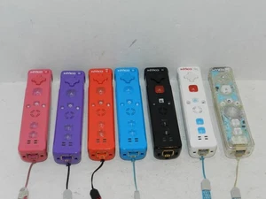NYKO WAND CONTROLLER NUNCHUK WIIMOTE REMOTE FOR NINTENDO WII YOU PICK - Picture 1 of 15
