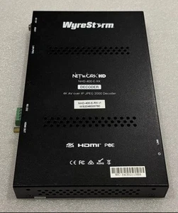 Wyrestorm Network HD NHD-400-E-RX Video Decoder AV over IP JPEG 2000 - Afbeelding 1 van 1