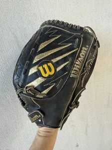 Wilson Optima Gold OG7 A9831 Premium Cowhide Softball Slowpitch Glove RHT 13” - Picture 1 of 17