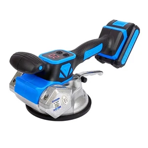 Tile Laying Machine Electric Tile Vibrator Suction Cup Adjustable Floor 220V  - Picture 1 of 13