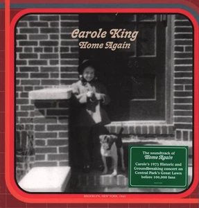 Carole King Home Again double LP vinyl Europe 2023 2LP set 19658785301 - Picture 1 of 2