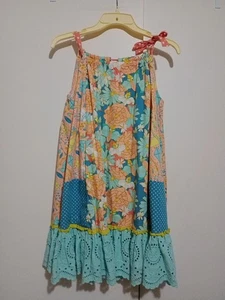 Wild Flowers Size 10 Girls Sundress New Without Tag - Picture 1 of 9