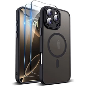 Shockproof Case For iPhone 16 15 14 Pro Max 13 12 11 Lens Cover+2 Tempered Glass - Picture 1 of 17