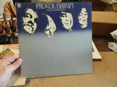 Procol Harum Broken Barricades Vinyl LP 1971 A&M Records Prog Rock - Image 1 of 4