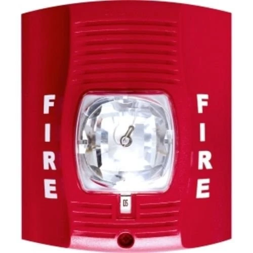 SYSTEM SENSOR SRH Strobe Hi Candela Rojo Foto 1 de 1