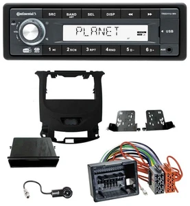 Continental MP3 AUX USB DAB 1DIN Autoradio für Chevrolet Cruze ab 2016 Klavierla - Bild 1 von 10