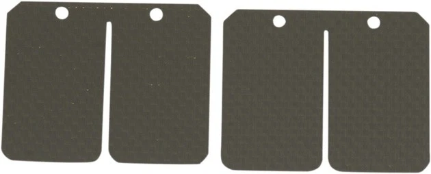 Cañas Superstock de fibra de carbono Boyesen para Kawasaki KX125 1994-2002 Foto 1 de 1