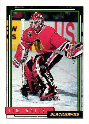 1992-93 Topps - Jimmy Waite #100 - Image 1 of 2