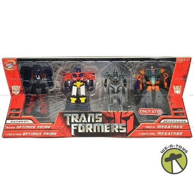 Transformers Generations Legends Class 4-Pack Figures 2006 Hasbro #82990 - Image 1 of 4