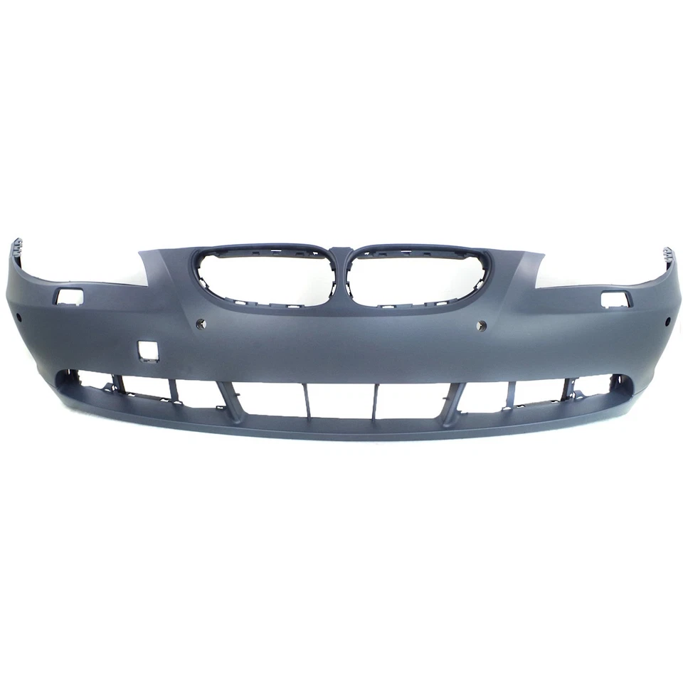 Bumper Cover For 2004-07 BMW 530i with Park Distance Control Sensor Holes Front - Image 1 of 4