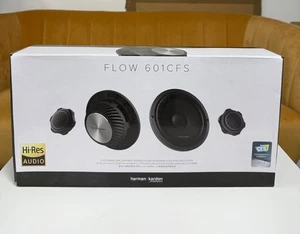 HARMAN KARDON 2-WAY 6.5 INCH 16.5cm CAR 2WAY COMPONENT TWEETERS SPEAKERS 601CFS - Picture 1 of 9