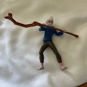 RARE 2012 Jack Frost 4" McDonald's Movie Action Figure #1 Rise Of The Guardians - Picture 1 of 5