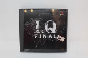 I.Q Final Intelligent Qube Sony PlayStation 1 PS1 Japanese Region Lock - Picture 1 of 3