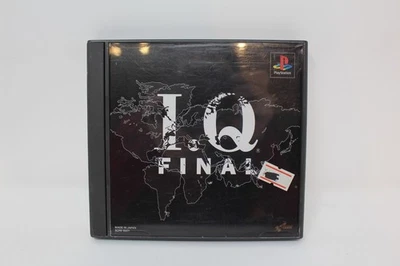 I.Q Final Intelligent Qube Sony PlayStation 1 PS1 Japanese Region Lock - Image 1 of 3