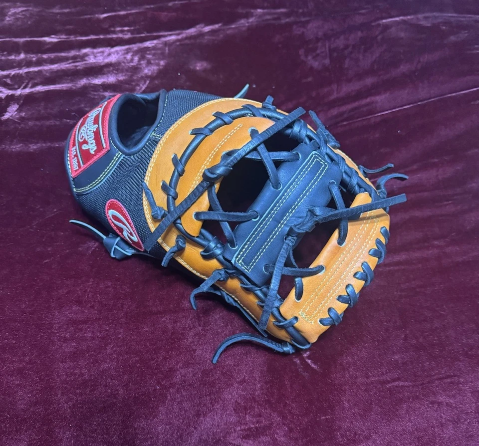 Guante Rawlings Horween & Mesh Heart Of The Hide 1B DERECHO PROCMHC2TM 12 3/4 HOH Foto 1 de 4