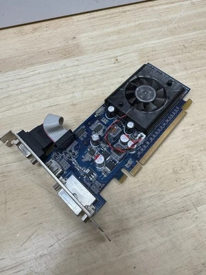 Pegatron G310DE VUI-G310DE Video Card PCIe 512MB VGA HDMI DVI  - Image 1 of 4