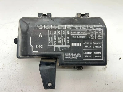1999-01 Honda Prelude Engine Bay Fuse Relay Box Passenger Side of Engine Bay OEM - Image 1 of 4