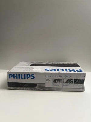 NEW Philips DVP2800 DVD CD Player Black 2000 Series DVD Video Sealed - Image 1 of 4