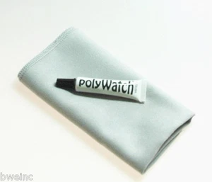 Polywatch - Acryl Kristall Kratzer Entferner Awesome & 12x12 Grey Horosafe - Bild 1 von 2