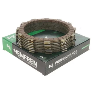 Discos embrague NEWFREN serie rendimiento carbono RACE para honda cr250 cr500 crf450 - Imagen 1 de 1