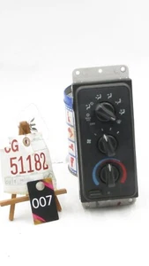 00 01 DODGE RAM 1500 2500 climate temperature a/c heater control 55056702AD - Picture 1 of 4