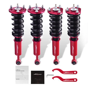 Reglable Amortisseur for Lexus IS II IS250 IS350 GSE20 Combinés Filetés Coilover - Picture 1 of 12