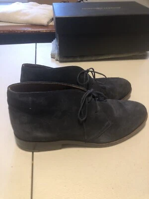 Botas Chukka J Crew 10.5 Azul Marino Gamuza Con Cordones Foto 1 de 4