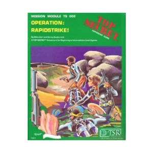 TSR Top secret Espionage - Operation Rapidstrike Module Paperback – 1 Jan. 1980 - Picture 1 of 2