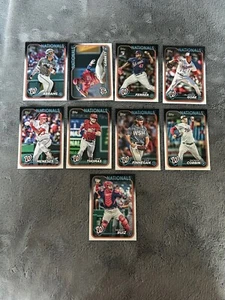 2024 Topps - Washington Nationals Set completo squadra serie 1 e serie 2 - Foto 1 di 4