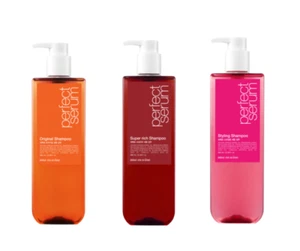 Amore Pacific Mise en scene Perfect Serum Original Styling Super Rich Shampoo - Picture 1 of 16