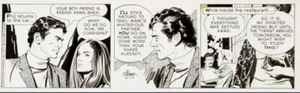 Secret Agent Corrigan Original Art By Al Williamson - Picture 1 of 4