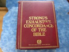 STRONG'S EXHAUSTIVE CONCORDANCE OF THE BIBLE The Old-Time Gospel Hour Edition HC
