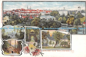 R554956 Gruss aus Waldenburg Bad Multi View - Picture 1 of 4