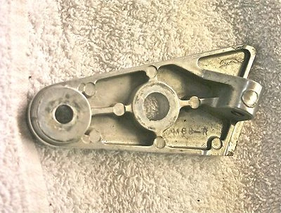 1986 honda vt1100 shadow headlight mounting ear bracket stay -RH  (W-41) - Image 1 of 3