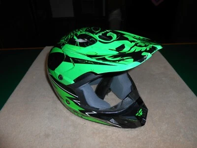 Casco de motocross FLY (talla juvenil - mediano) Foto 1 de 4
