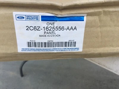 OEM NUEVO FORD 2002-2003 LINCOLN MADERA NEGRA PUERTA TRASERA MOLDURA 2C6Z 1625556 AAA Foto 1 de 4