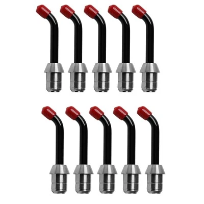 10 Guía de punta dental fibra de vidrio para luz de curado inalámbrica ortodoncia D5 Denjoy Foto 1 de 4