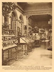 Lancaster House costume gallery. St James's. What Londoners used to wear 1926 - Picture 1 of 1