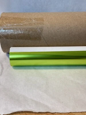 Kiwi - Stahls Heat Transfer Shiny Foil  - 12" x 25' long New - Image 1 of 3