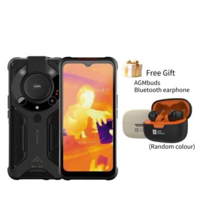 AGM Glory Pro 5G Rugged Smartphone 6.53'' 8G+256G Thermal Imaging Camera 25 FPS - Image 1 of 4