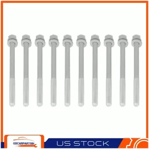 Head Bolts Set For 01-05 Honda Civic HX GX DX EX 1.7L 16V SOHC - Bild 1 von 5