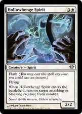 Dark Ascension Hollowhenge Spirit x4 Magic The Gathering NM