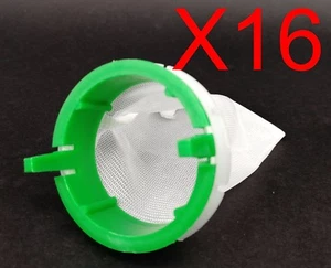16 X Lint Filter Bags For Hoover Washing Machine 550MB*01 500MD*00 550MB*02 - Picture 1 of 5