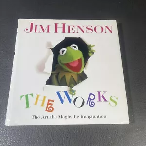 JIM HENSON THE WORKS (Christopher Finch 1993) 1st Ed HC/DJ Muppets Sesame Street - Picture 1 of 12